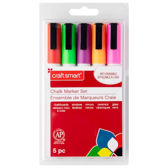 Festival Chalk Marker Set By Craft Smart®